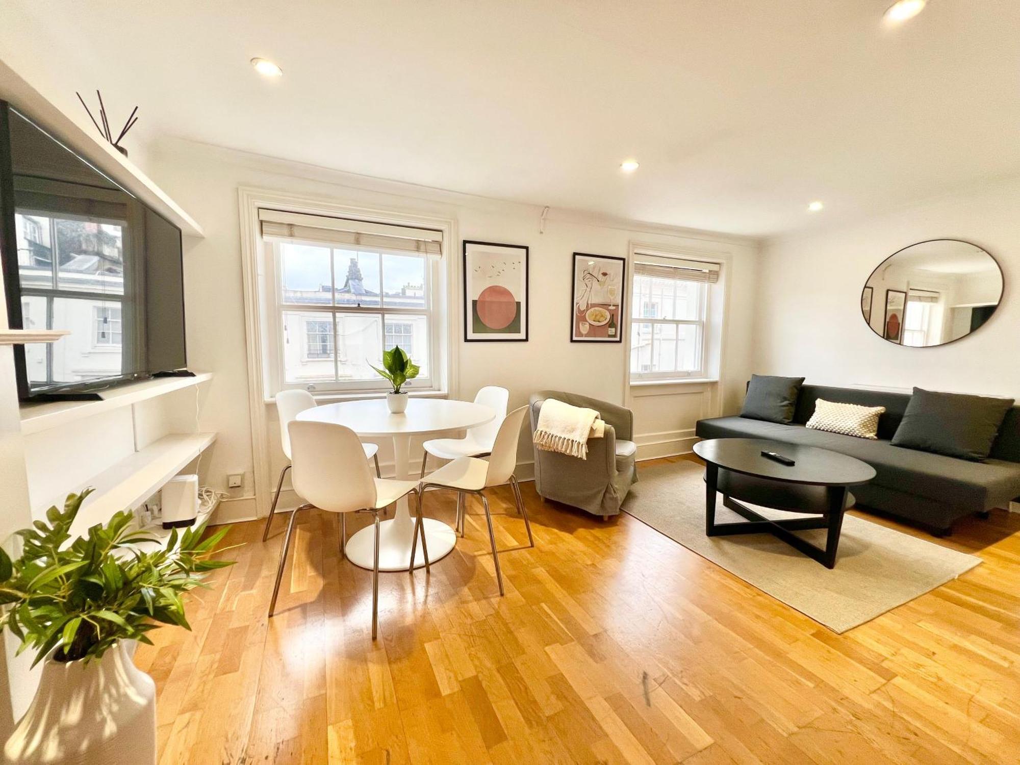 Hyde Park - 1 Bed - Central London B Экстерьер фото