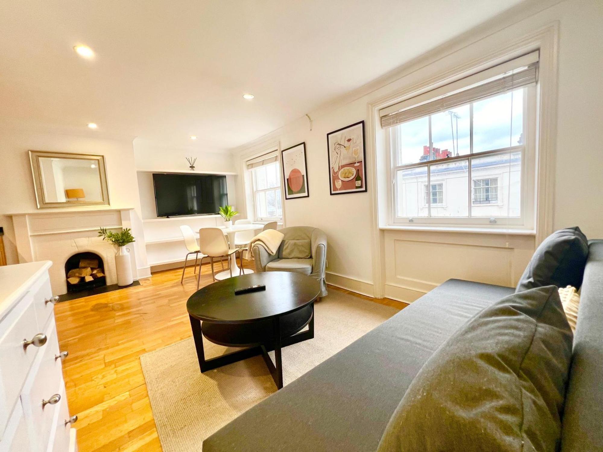 Hyde Park - 1 Bed - Central London B Экстерьер фото
